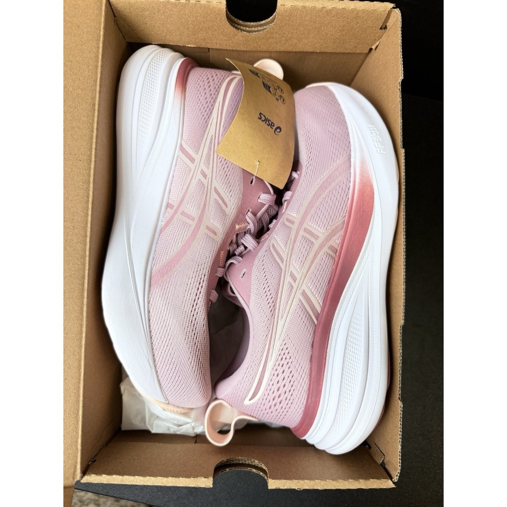 ASICS Women's Size 6 Shoes Gel-Pulse 17 White Pearl Pink Running Gym Sneaker - Picture 14 of 15